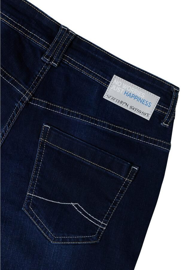 Cecil 7 8 jeans Style CE_Neele Loose Fit met modieuze wijde pijpen - Foto 4