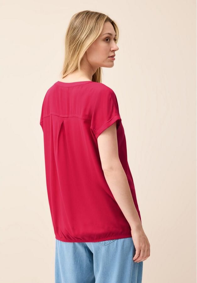 Cecil Blouse met korte mouwen met elastische taille - Foto 3