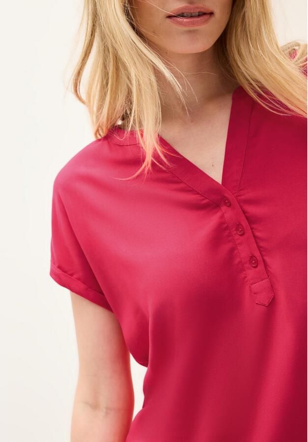 Cecil Blouse met korte mouwen met elastische taille - Foto 4