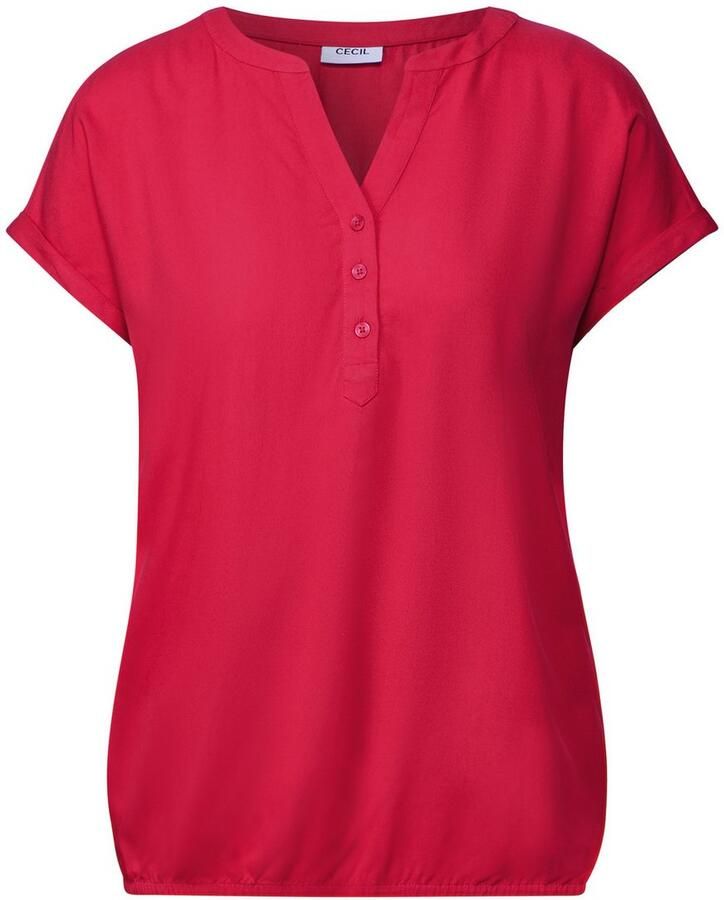 Cecil Blouse met korte mouwen met elastische taille