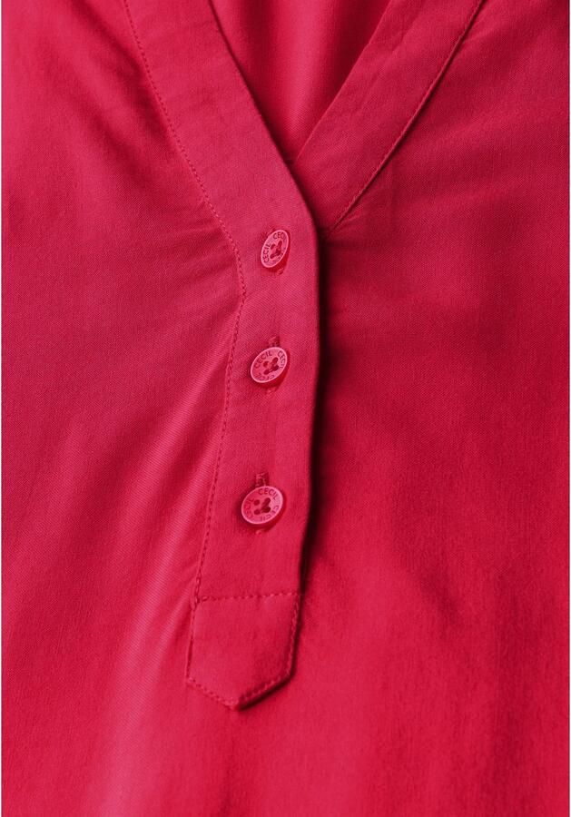 Cecil Blouse met korte mouwen met elastische taille - Foto 2