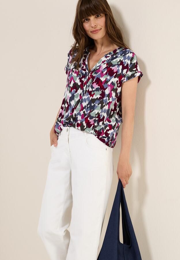 Cecil Blouse met korte mouwen met print all-over - Foto 6
