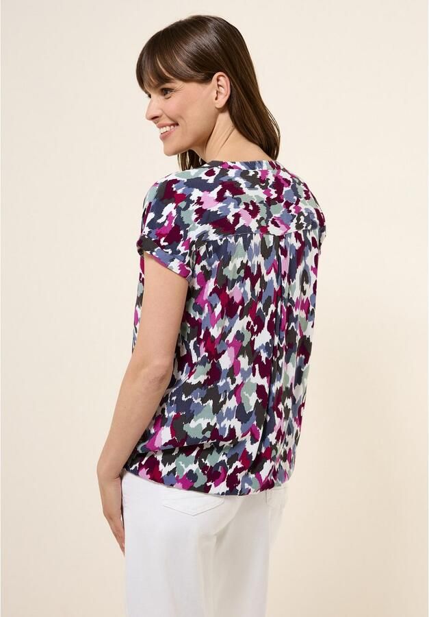 Cecil Blouse met korte mouwen met print all-over - Foto 4