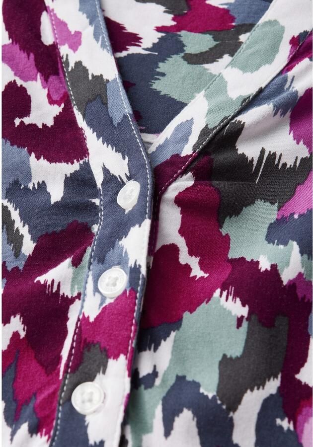 Cecil Blouse met korte mouwen met print all-over - Foto 2