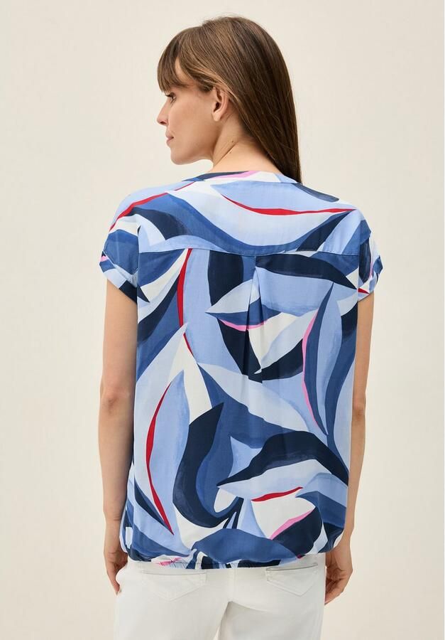 Cecil Blouse met korte mouwen met print all-over - Foto 4