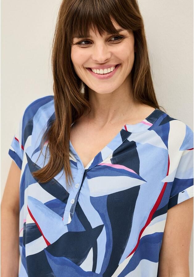 Cecil Blouse met korte mouwen met print all-over - Foto 3