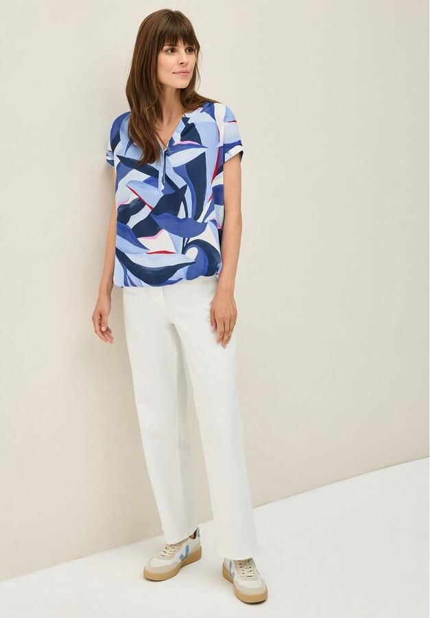 Cecil Blouse met korte mouwen met print all-over - Foto 5