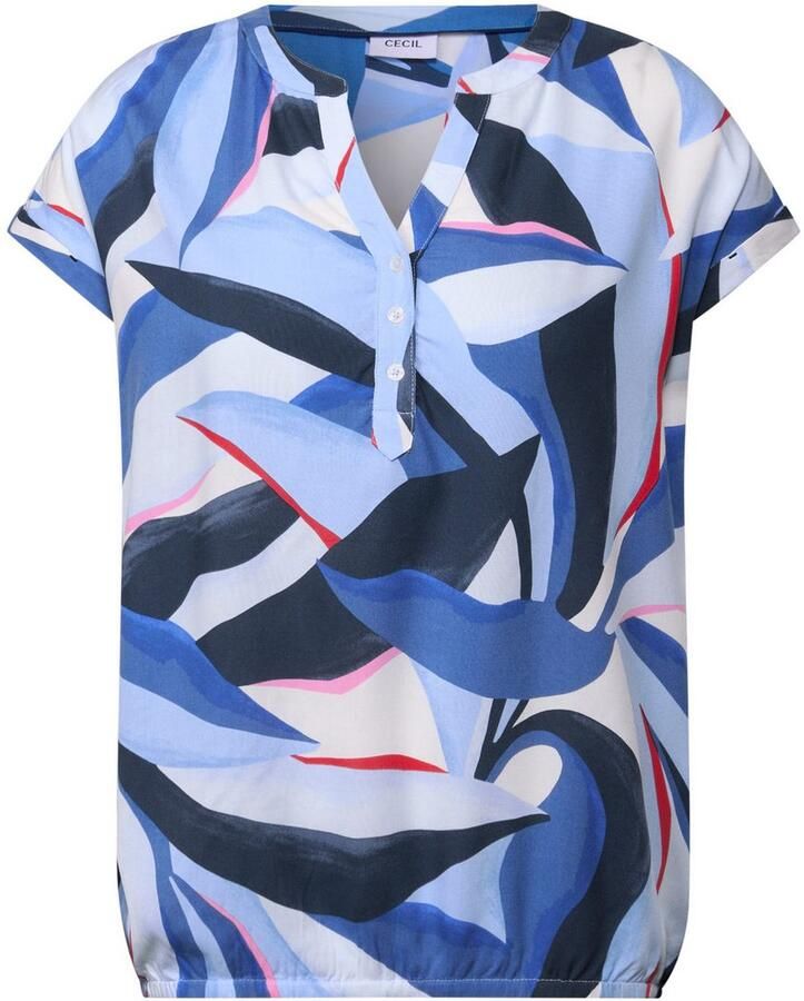 Cecil Blouse met korte mouwen met print all-over