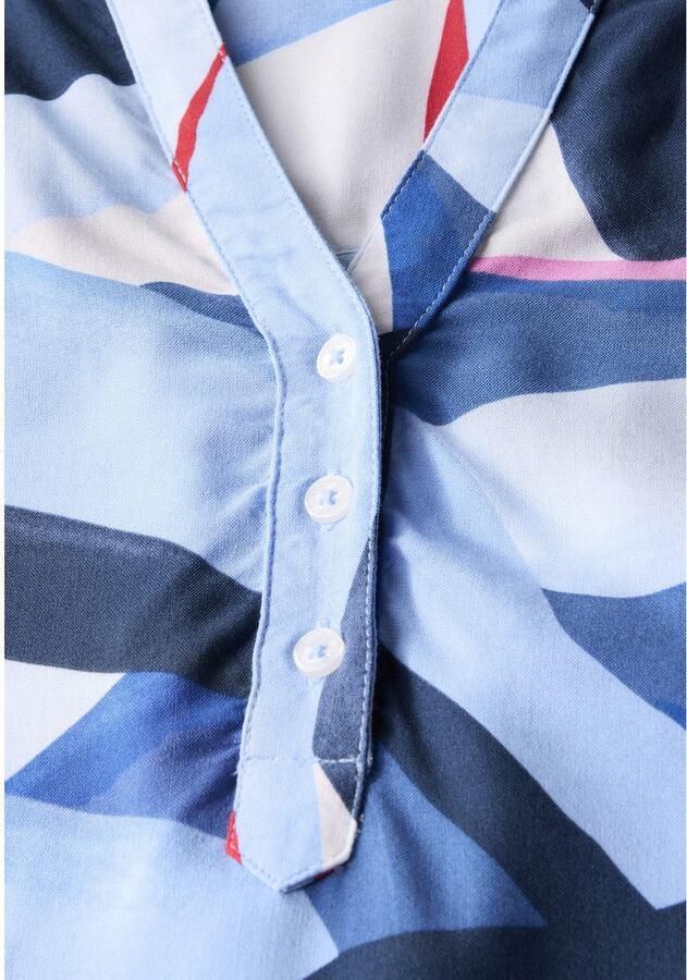 Cecil Blouse met korte mouwen met print all-over - Foto 2