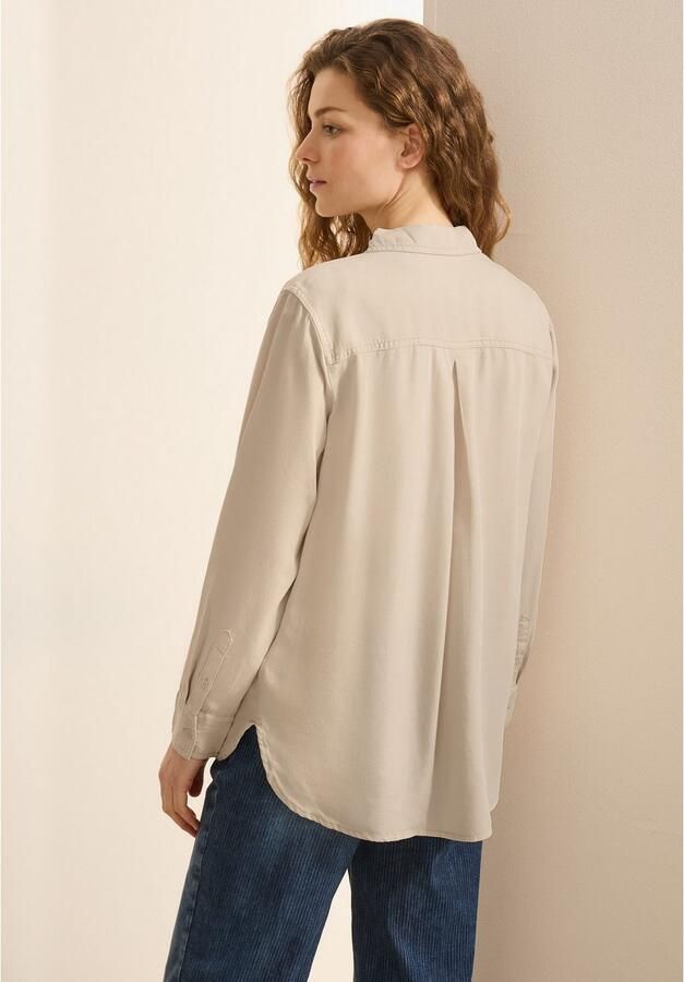 Cecil Blouse met lange mouwen met borstzakken - Foto 3