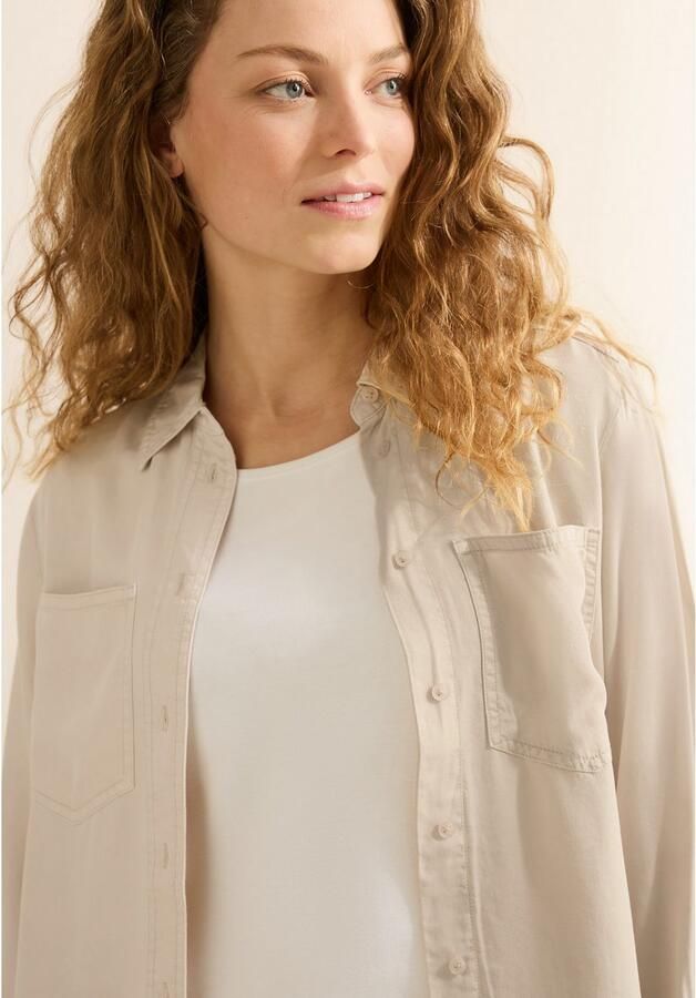 Cecil Blouse met lange mouwen met borstzakken - Foto 2