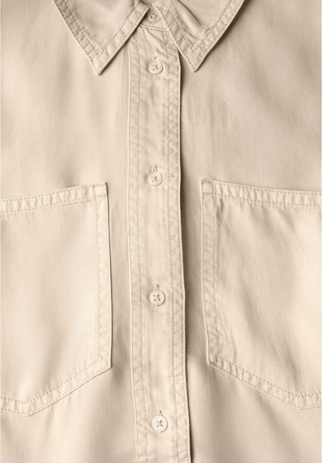 Cecil Blouse met lange mouwen met borstzakken - Foto 5