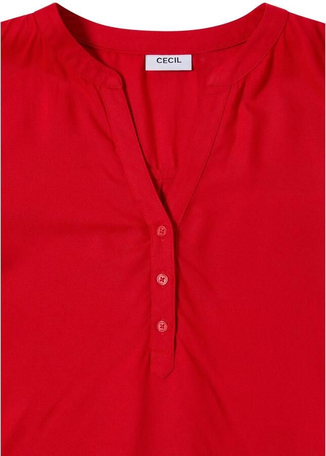 Cecil Blouse met lange mouwen met elastische taille