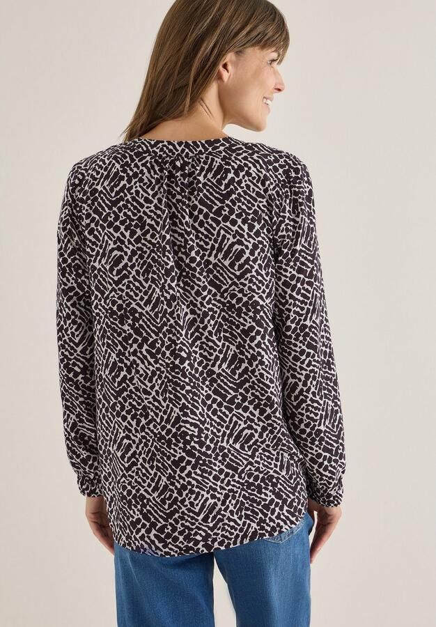 Cecil Blouse met lange mouwen met grafisch patroon - Foto 6