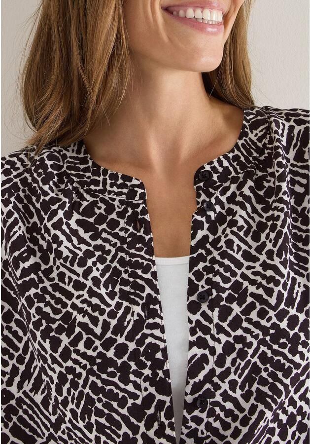 Cecil Blouse met lange mouwen met grafisch patroon - Foto 4