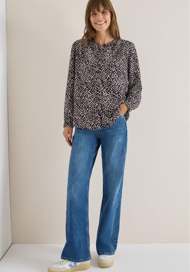 Cecil Blouse met lange mouwen met grafisch patroon - Foto 5