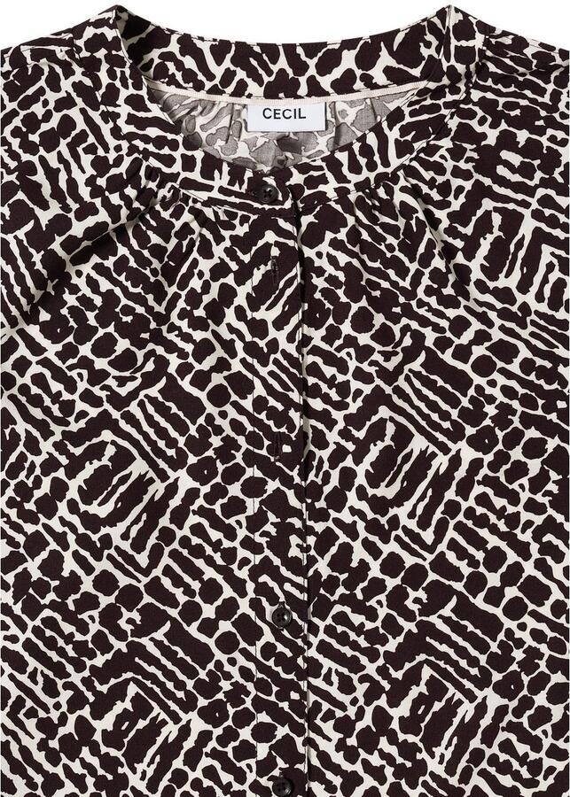 Cecil Blouse met lange mouwen met grafisch patroon - Foto 2