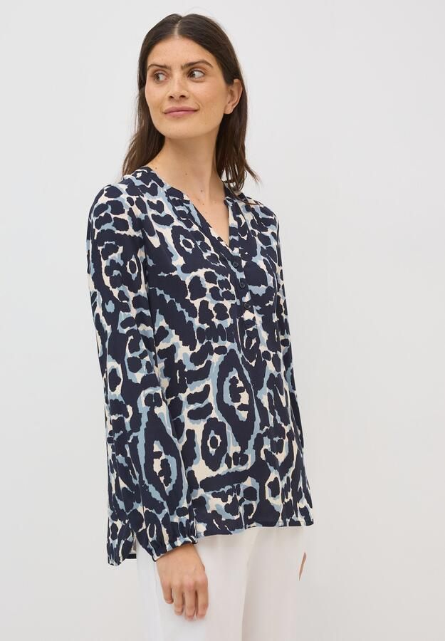 Cecil Blouse met lange mouwen met print all-over - Foto 7