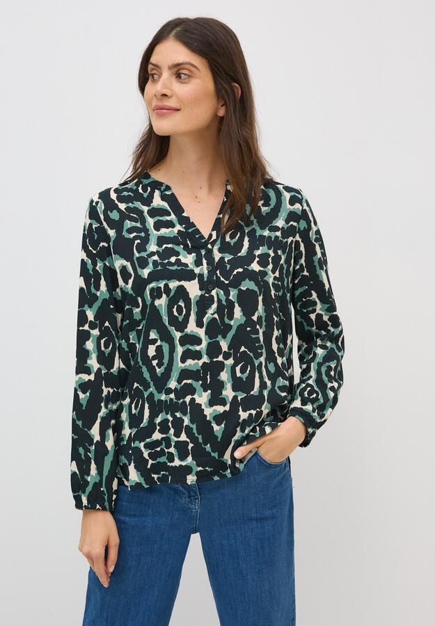 Cecil Blouse met lange mouwen met print all-over - Foto 7