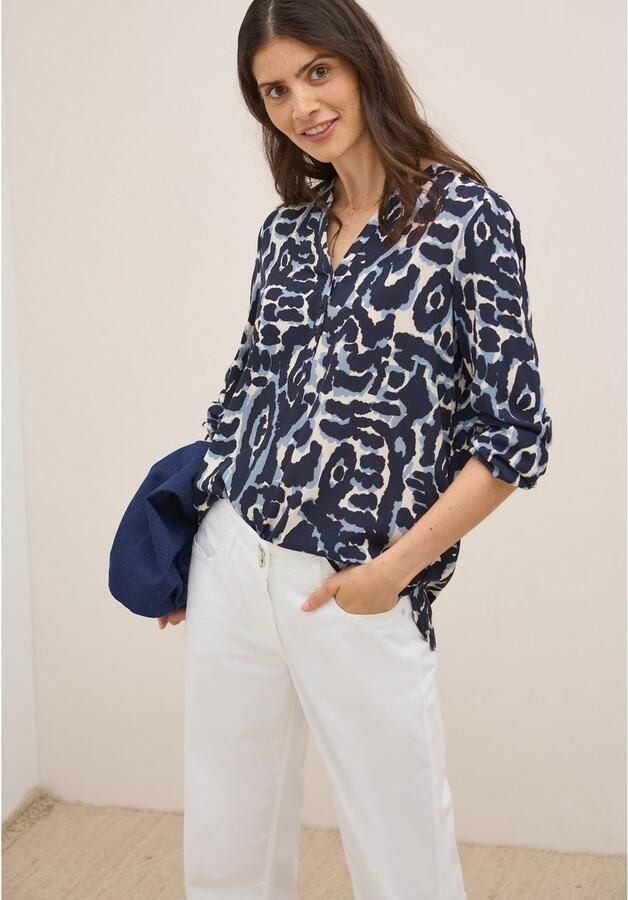 Cecil Blouse met lange mouwen met print all-over - Foto 2