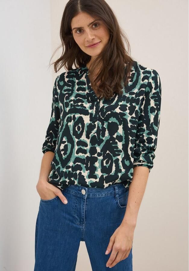 Cecil Blouse met lange mouwen met print all-over - Foto 4