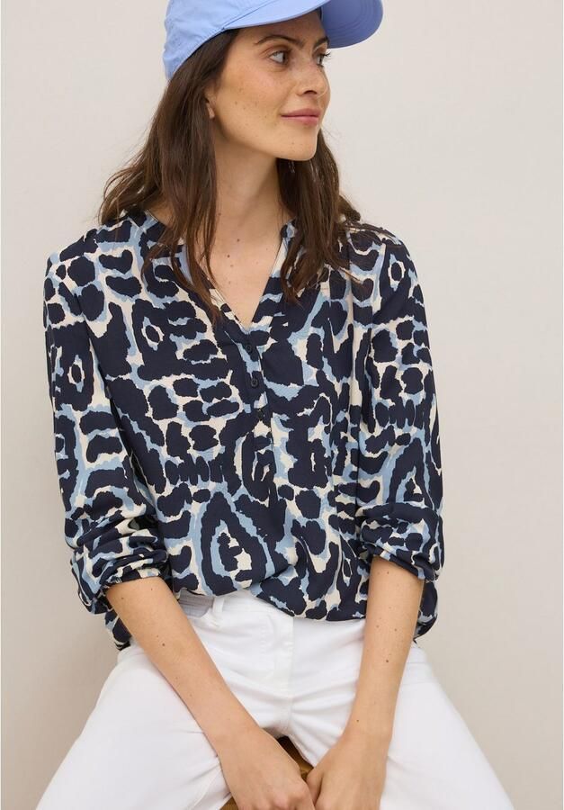 Cecil Blouse met lange mouwen met print all-over - Foto 6