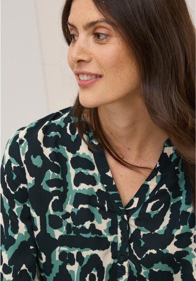 Cecil Blouse met lange mouwen met print all-over - Foto 3