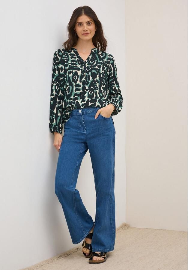 Cecil Blouse met lange mouwen met print all-over - Foto 5