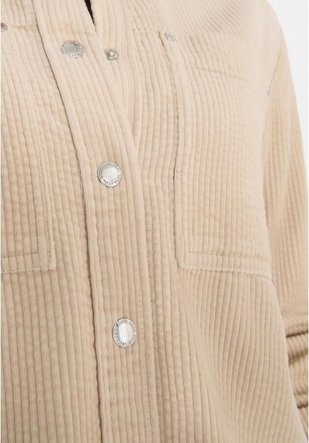Cecil Blousejasje Overshirt met knoopsluiting Corduroy