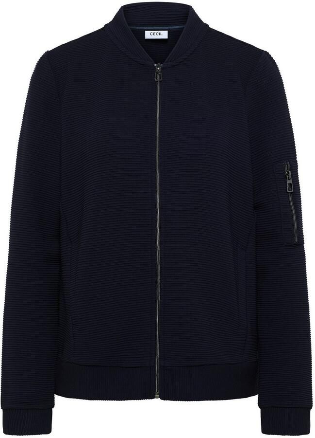 Cecil Blouson met ritssluiting in otto -look