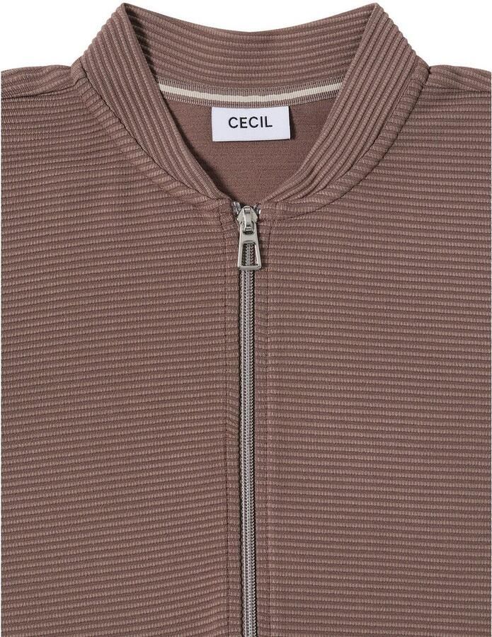 Cecil Blouson met ritssluiting in otto -look