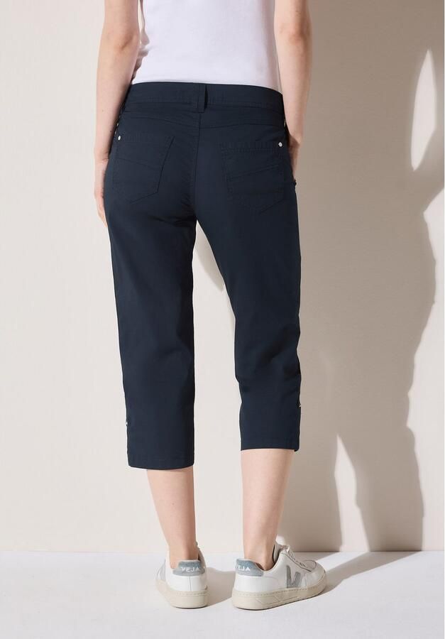 Cecil Capribroek Stijl New York Zomerbroek met knoopdetails op de band - Foto 2