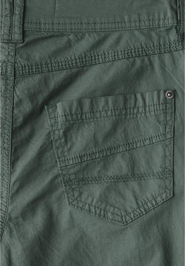 Cecil Capribroek Stijl New York Zomerbroek met knoopdetails op de band - Foto 3