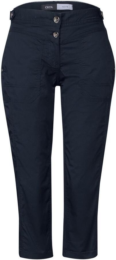 Cecil Capribroek Stijl New York Zomerbroek met knoopdetails op de band - Foto 7