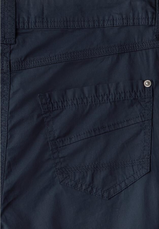 Cecil Capribroek Stijl New York Zomerbroek met knoopdetails op de band - Foto 5