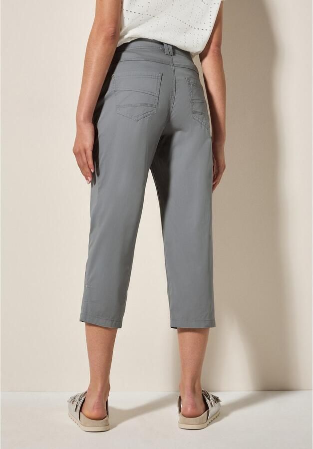 Cecil Capribroek Stijl New York Zomerbroek met knoopdetails op de band - Foto 3