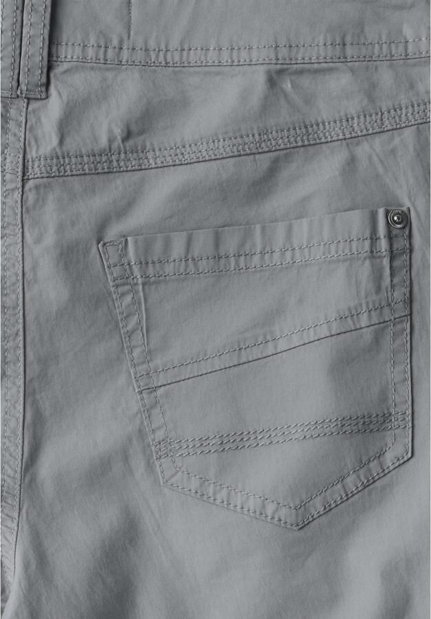 Cecil Capribroek Stijl New York Zomerbroek met knoopdetails op de band - Foto 4