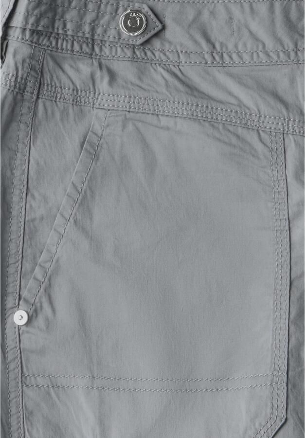 Cecil Capribroek Stijl New York Zomerbroek met knoopdetails op de band - Foto 5