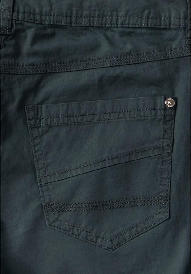 Cecil Capribroek Stijl New York Zomerbroek met knoopdetails op de band - Foto 4