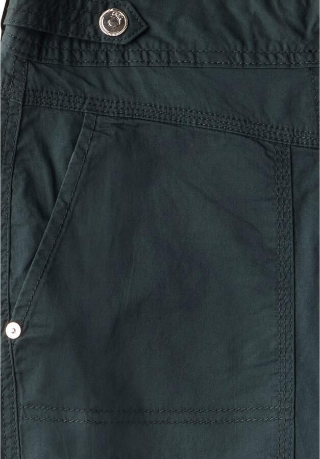 Cecil Capribroek Stijl New York Zomerbroek met knoopdetails op de band - Foto 5