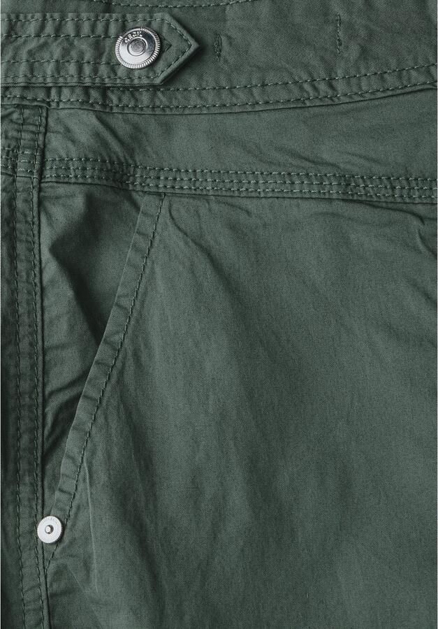 Cecil Capribroek Stijl New York Zomerbroek met knoopdetails op de band - Foto 5