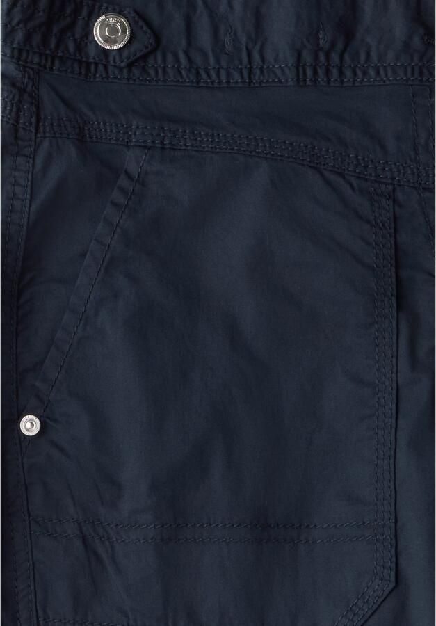 Cecil Capribroek Stijl New York Zomerbroek met knoopdetails op de band - Foto 6