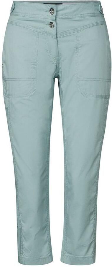 Cecil Capribroek Stijl New York Zomerbroek met knoopdetails op de band - Foto 6