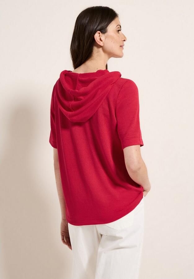 Cecil Capuchonshirt met een fijne structuur - Foto 6