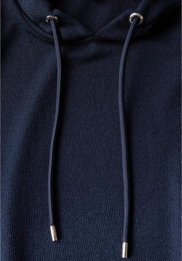 Cecil Capuchonshirt met een fijne structuur - Foto 5