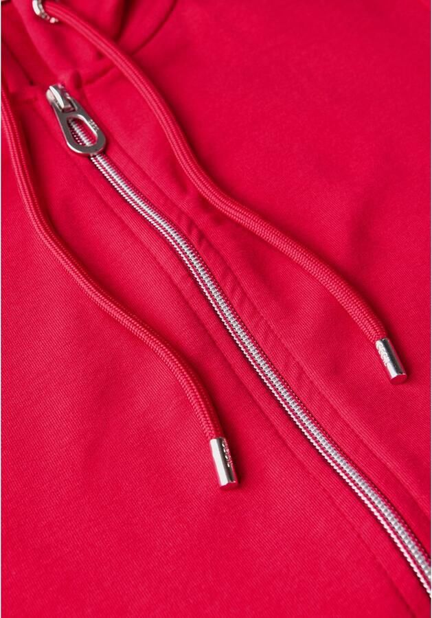 Cecil Capuchonsweatvest korte mouw met koord - Foto 2