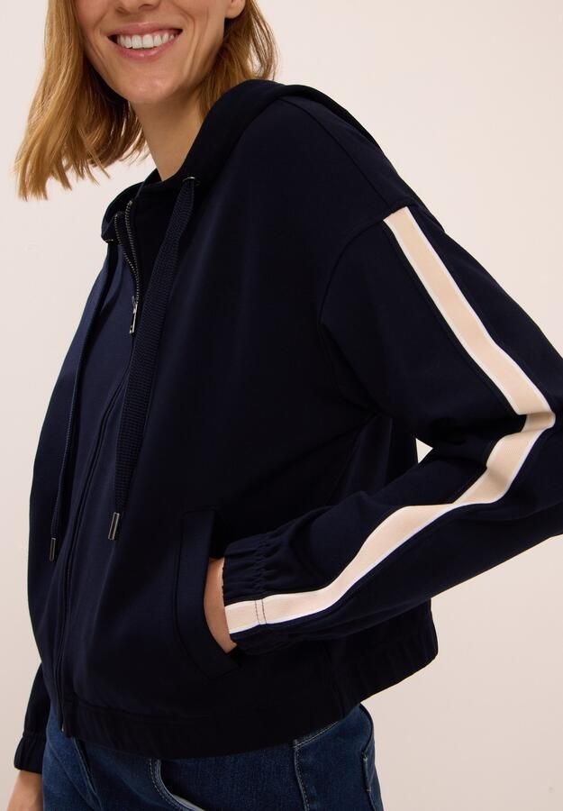 Cecil Capuchonsweatvest met galons - Foto 6