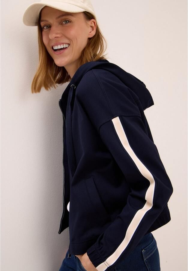 Cecil Capuchonsweatvest met galons - Foto 2