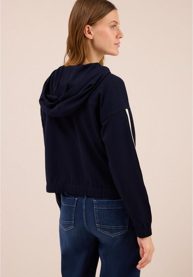 Cecil Capuchonsweatvest met galons - Foto 3