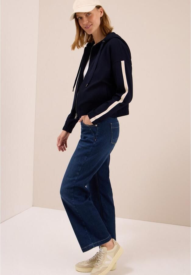 Cecil Capuchonsweatvest met galons - Foto 4